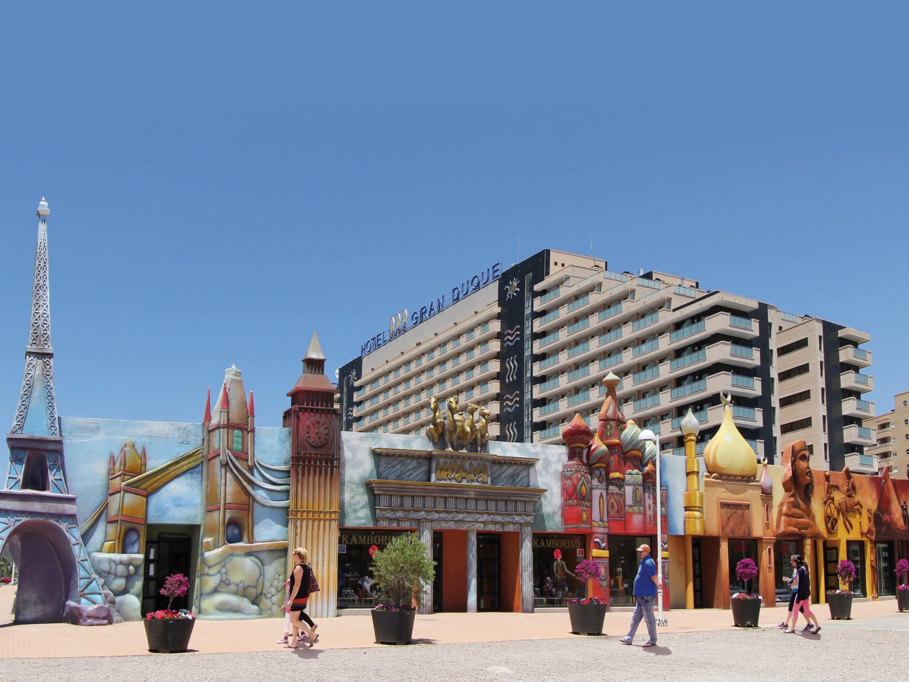 Hotel Magic Sports 4 Oropesa del Mar Zewnętrze zdjęcie