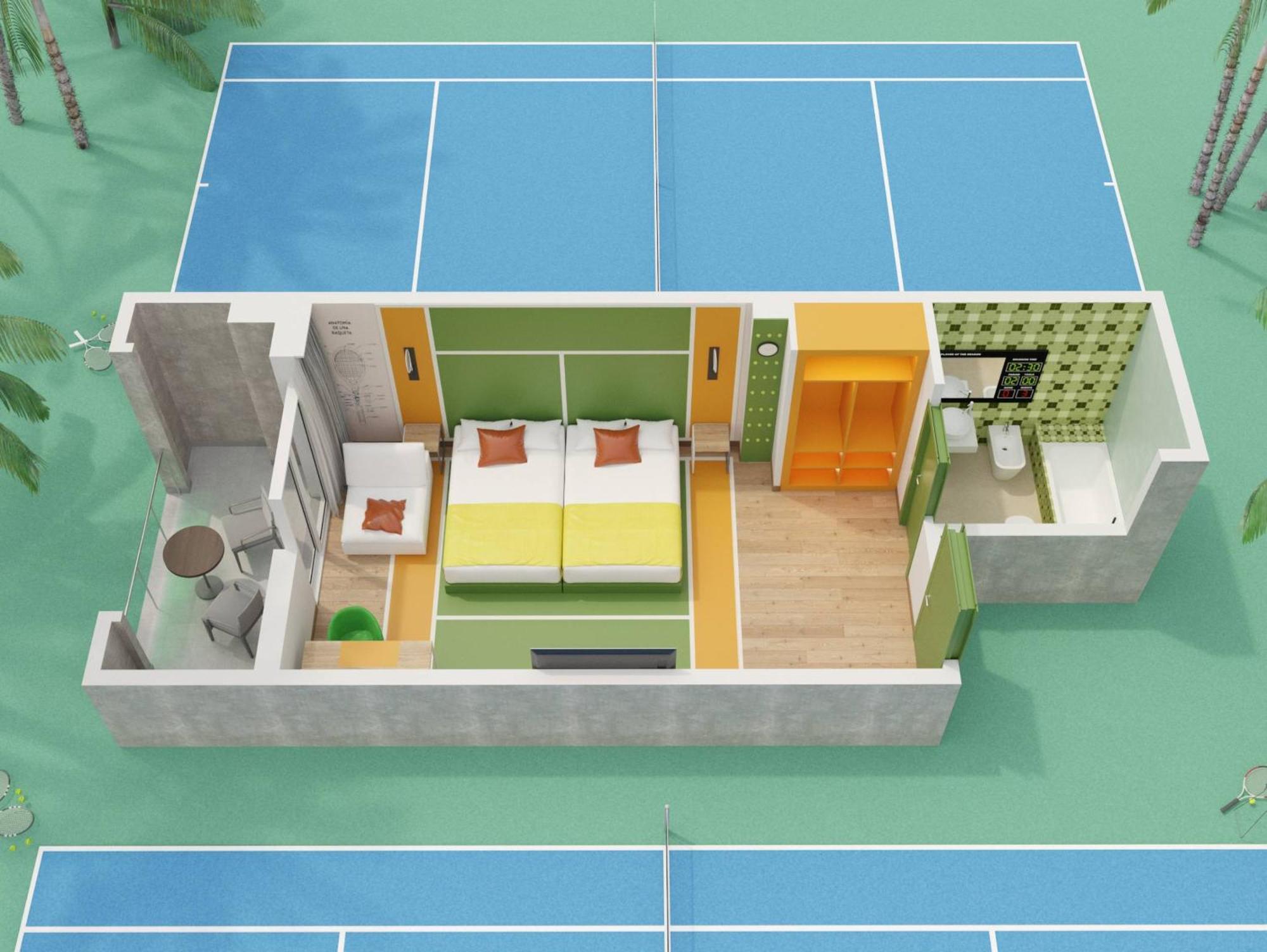 Hotel Magic Sports 4 Oropesa del Mar Zewnętrze zdjęcie
