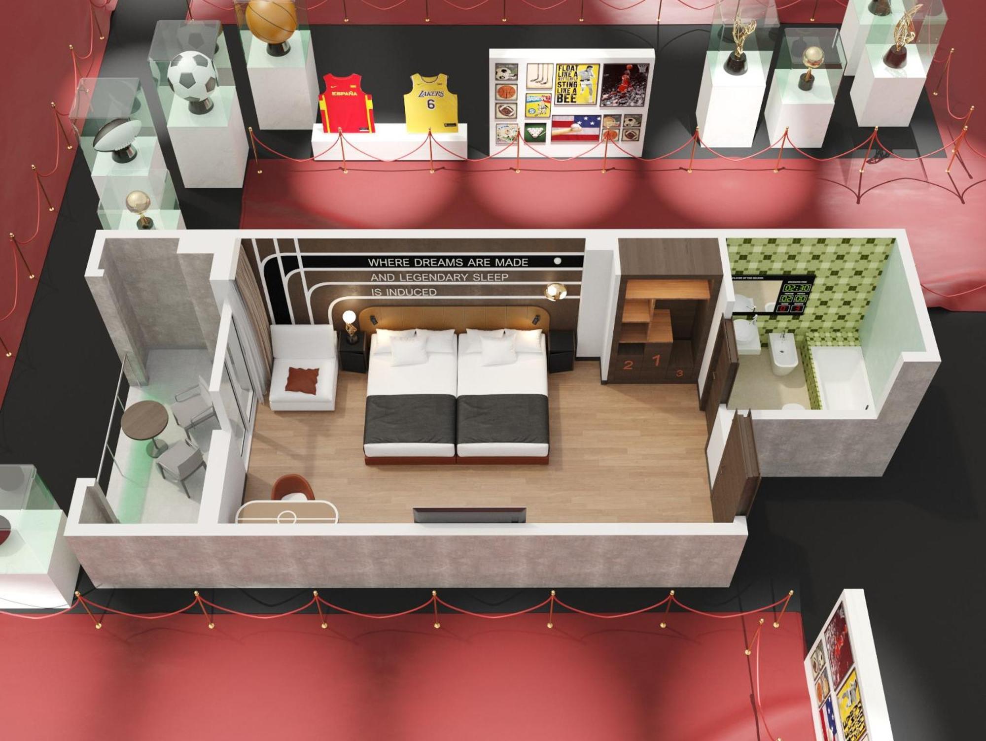 Hotel Magic Sports 4 Oropesa del Mar Zewnętrze zdjęcie