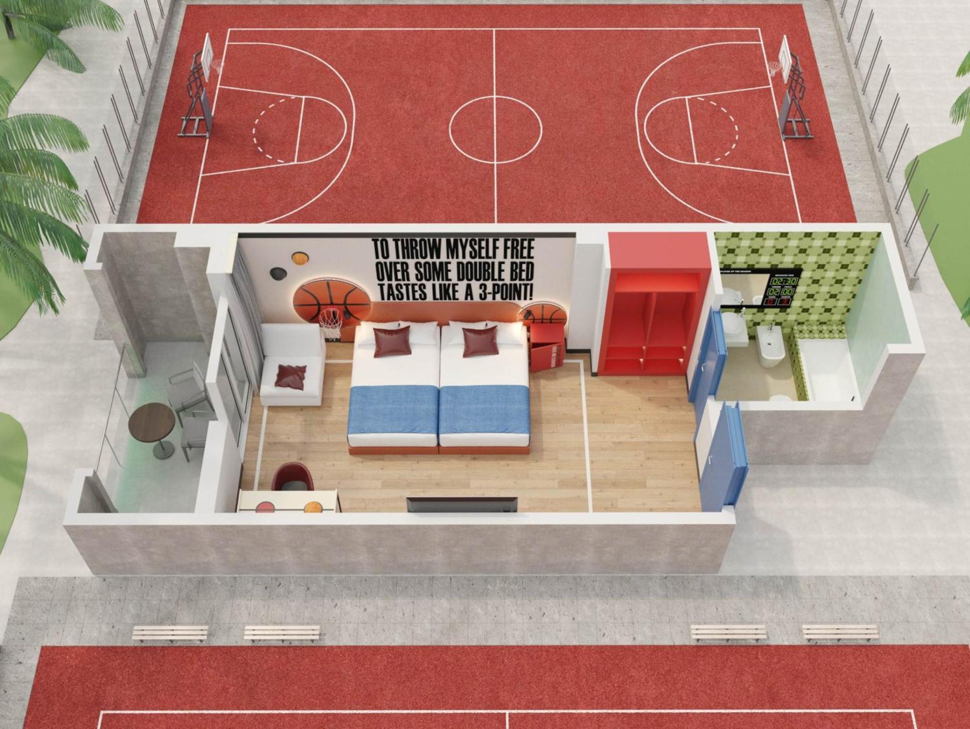 Hotel Magic Sports 4 Oropesa del Mar Zewnętrze zdjęcie