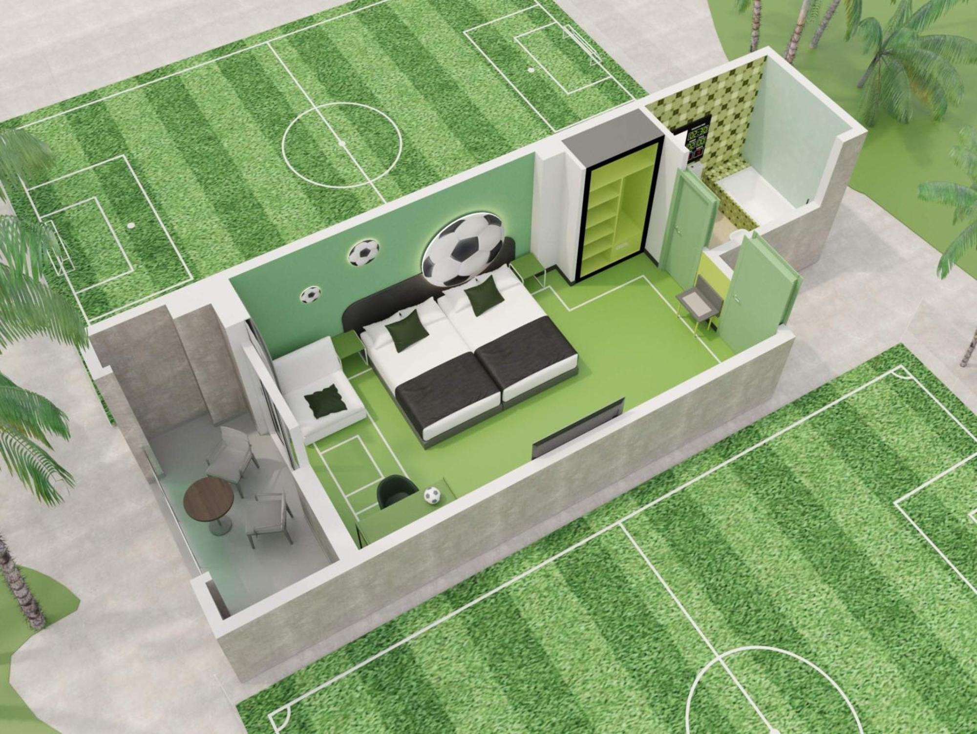 Hotel Magic Sports 4 Oropesa del Mar Zewnętrze zdjęcie
