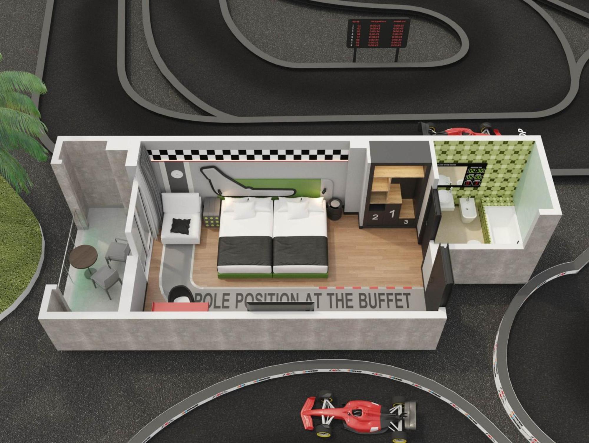 Hotel Magic Sports 4 Oropesa del Mar Zewnętrze zdjęcie
