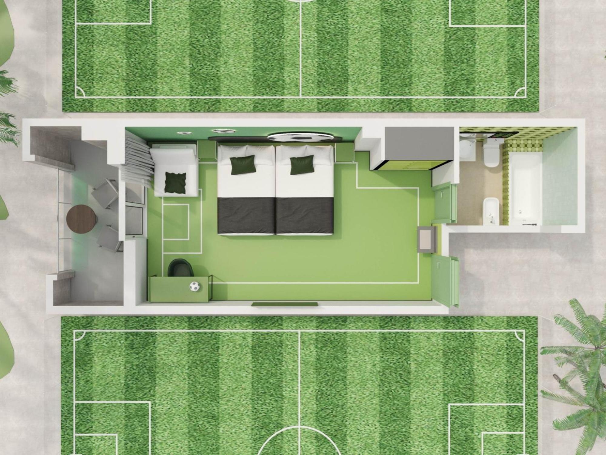 Hotel Magic Sports 4 Oropesa del Mar Zewnętrze zdjęcie