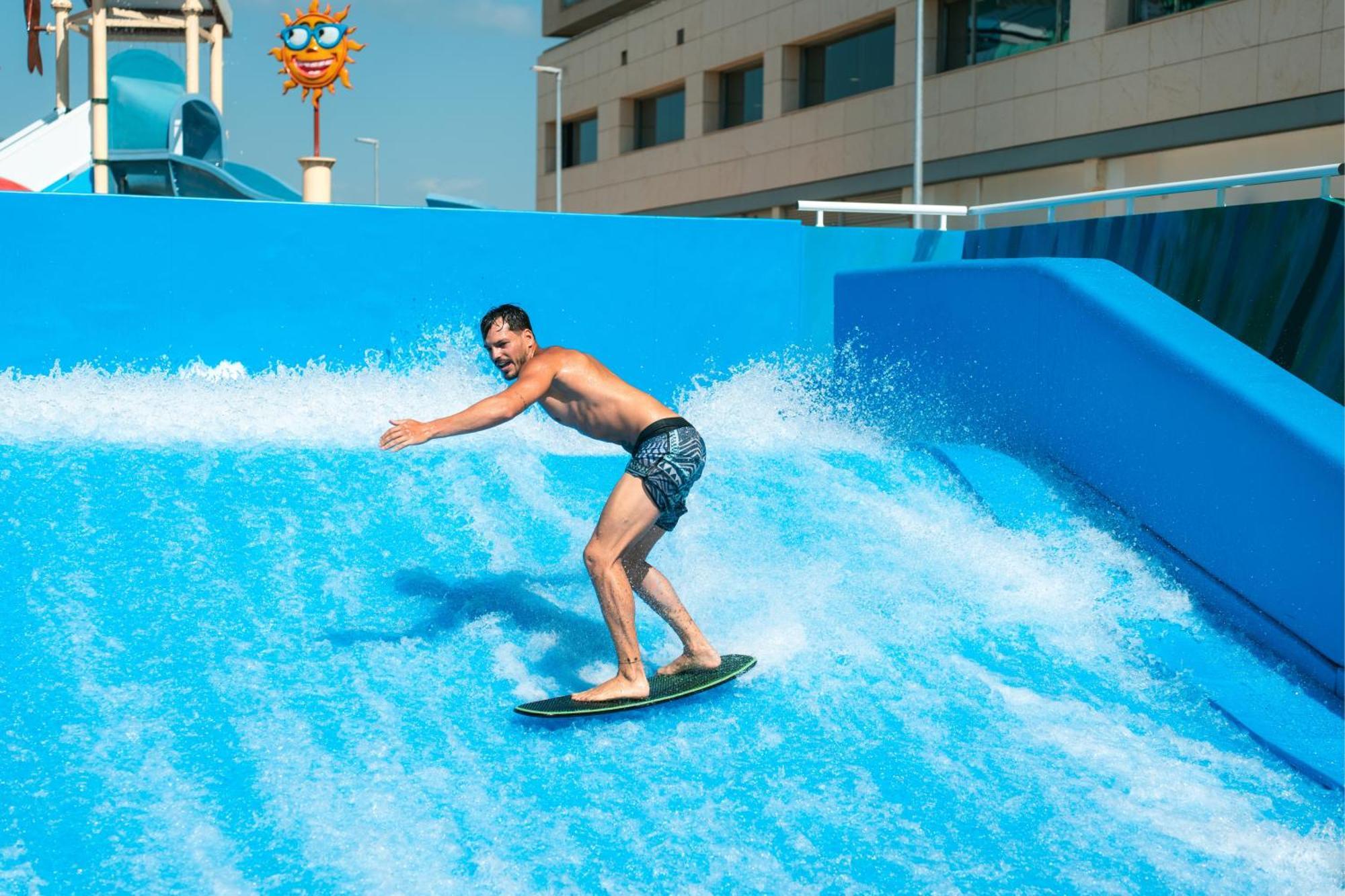 Hotel Magic Sports 4 Oropesa del Mar Zewnętrze zdjęcie